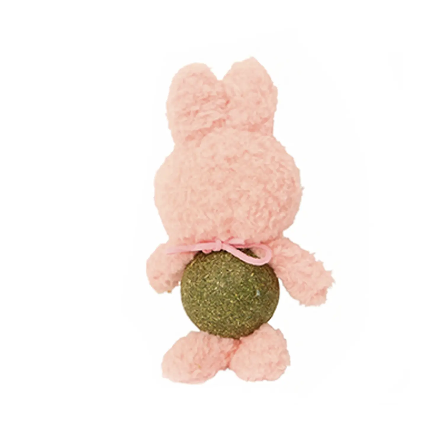 Brinquedo Coelho Pelúcia com Catnip Flicks
